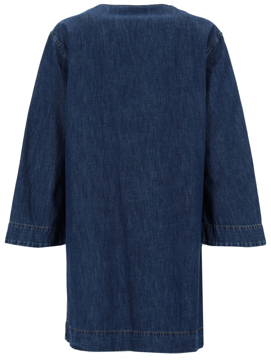 [Valentino] Long sleeve dress SS26 8B3DA03B9YA_558