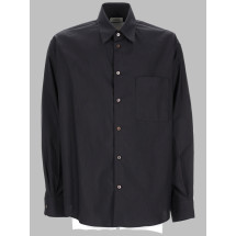 [LEMAIRE] Shirts Long Sleeve SS26 SH1236_LF1500BK998