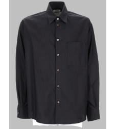[LEMAIRE] Shirts Long Sleeve SS26 SH1236_LF1500BK998