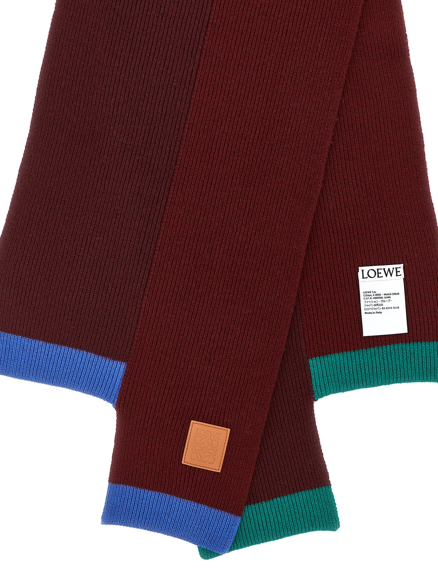 [Loewe] Scarf FW25 FSA8S3SK016654