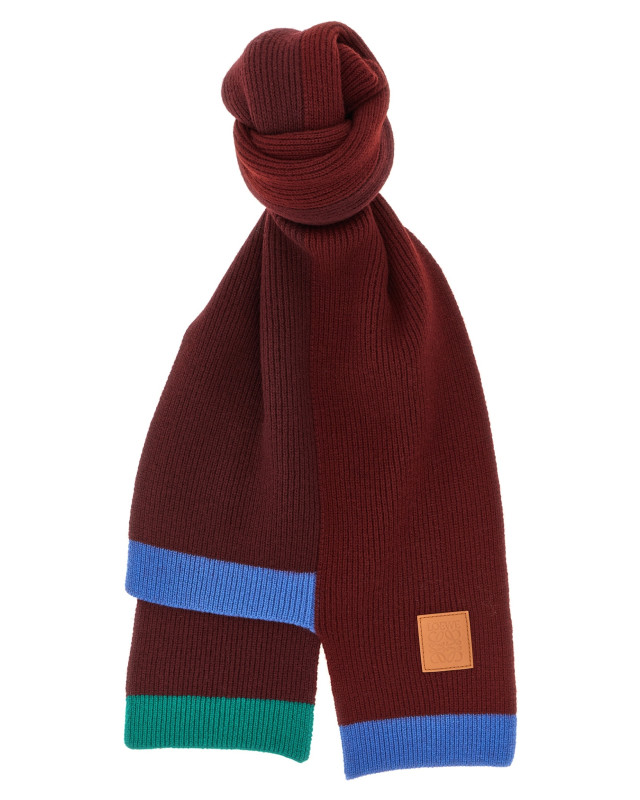 [Loewe] Scarf FW25 FSA8S3SK016654
