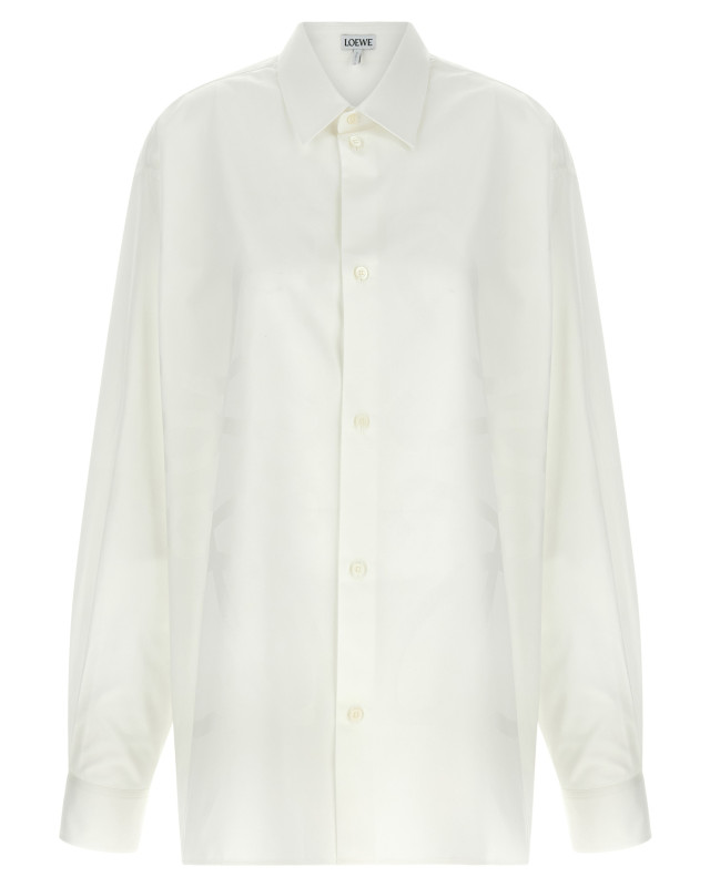[Loewe] Shirts Long Sleeve FW25 H526Y05WEO2100