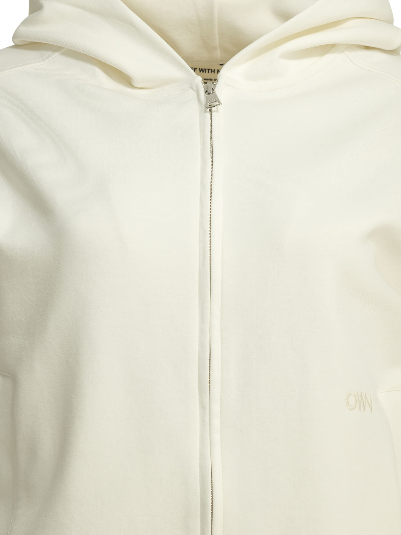 [OWN OFF WITH NATURE] Sweatshirt SS26 LHO213.105OFF WHITE