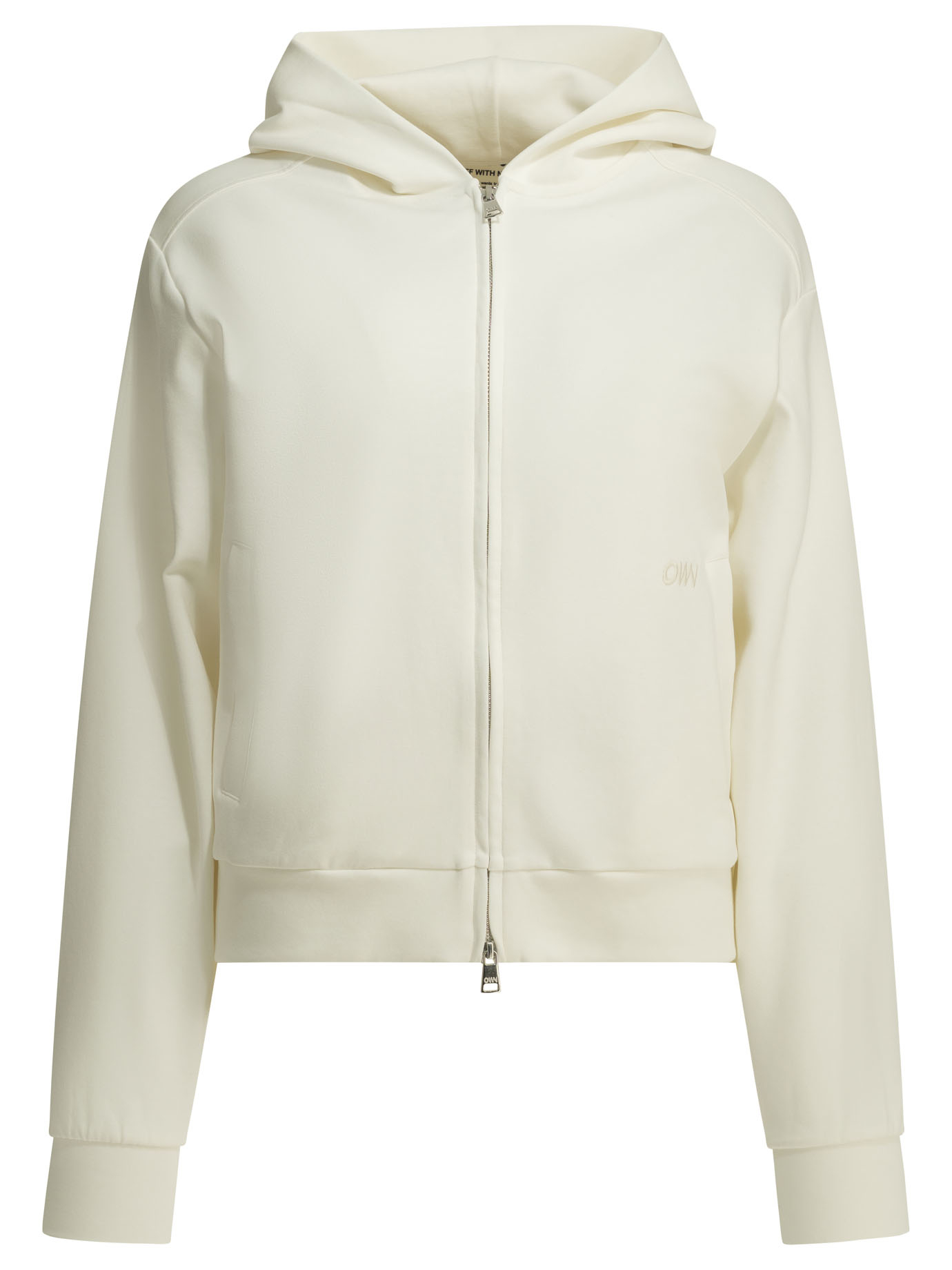 [OWN OFF WITH NATURE] Sweatshirt SS26 LHO213.105OFF WHITE