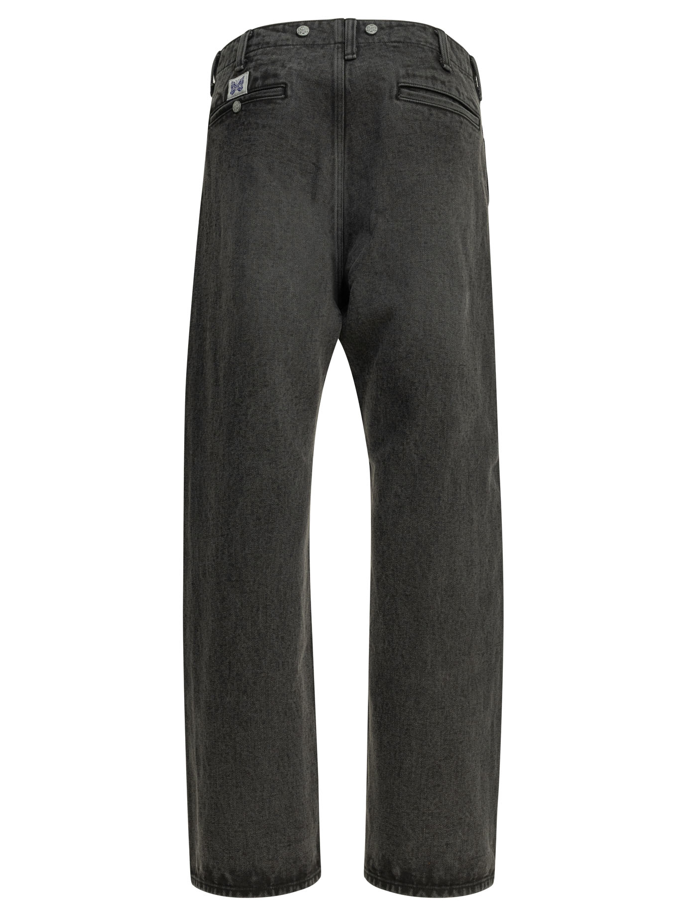 [Needles] Jeans SS26 SX179B-Black
