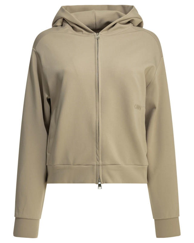[OWN OFF WITH NATURE] Sweatshirt SS26 LHO213-104BEIGE