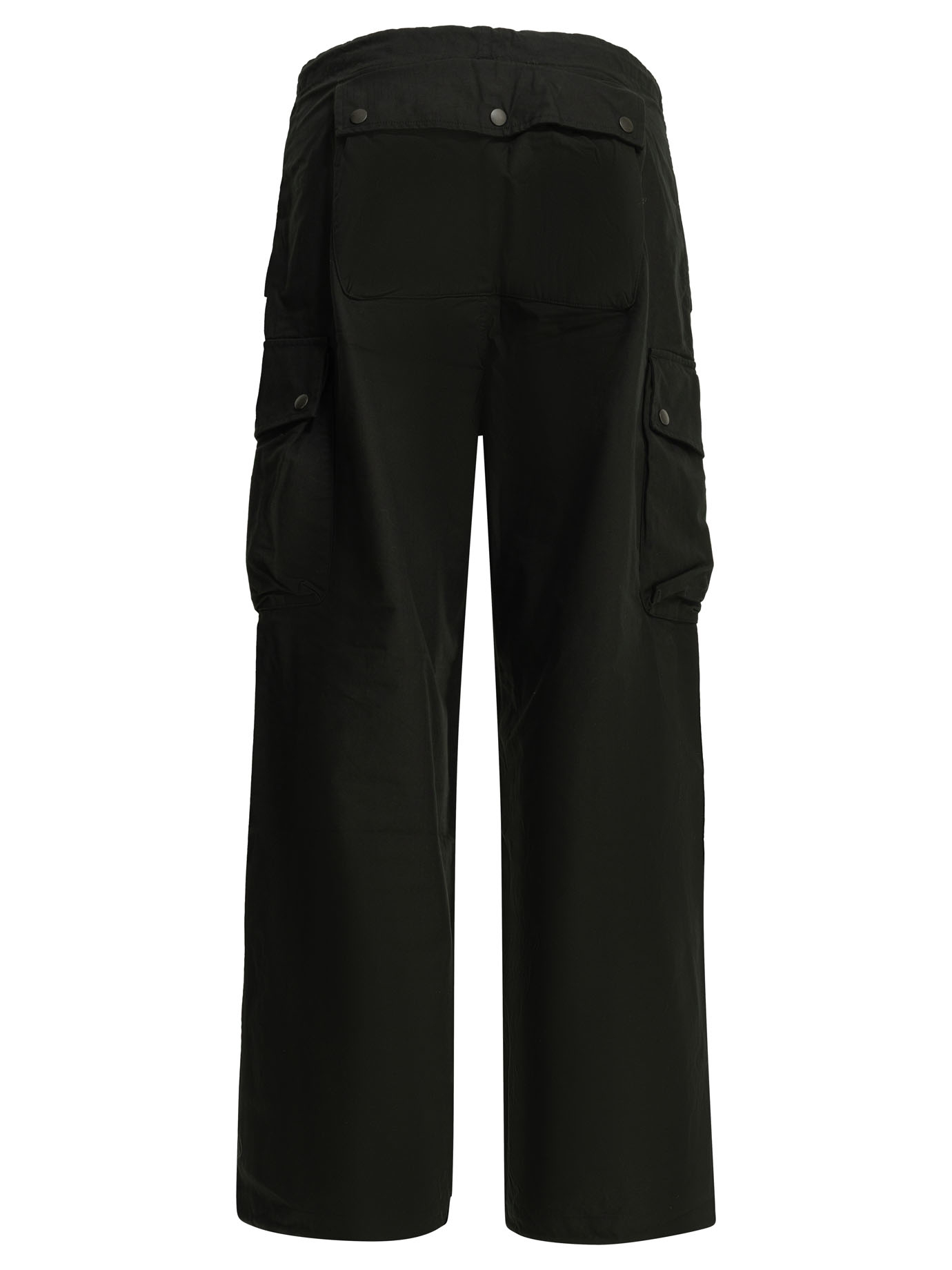 [Needles] Trousers SS26 SX158B-Black