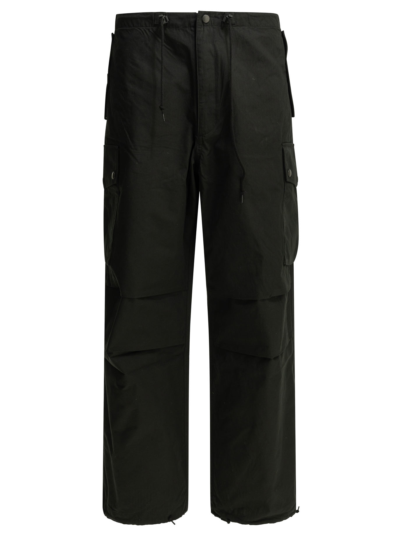[Needles] Trousers SS26 SX158B-Black