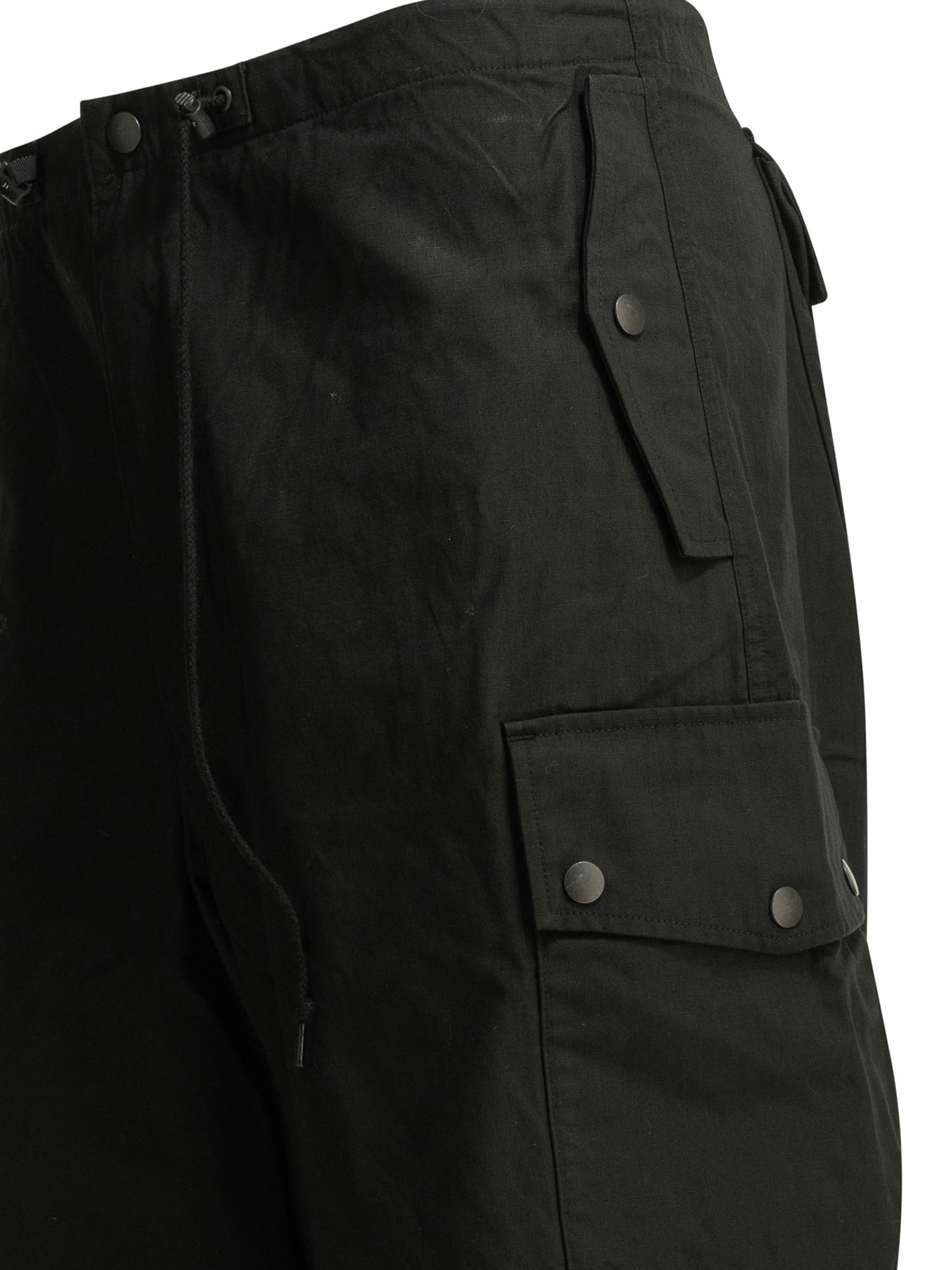 [Needles] Trousers SS26 SX158B-Black