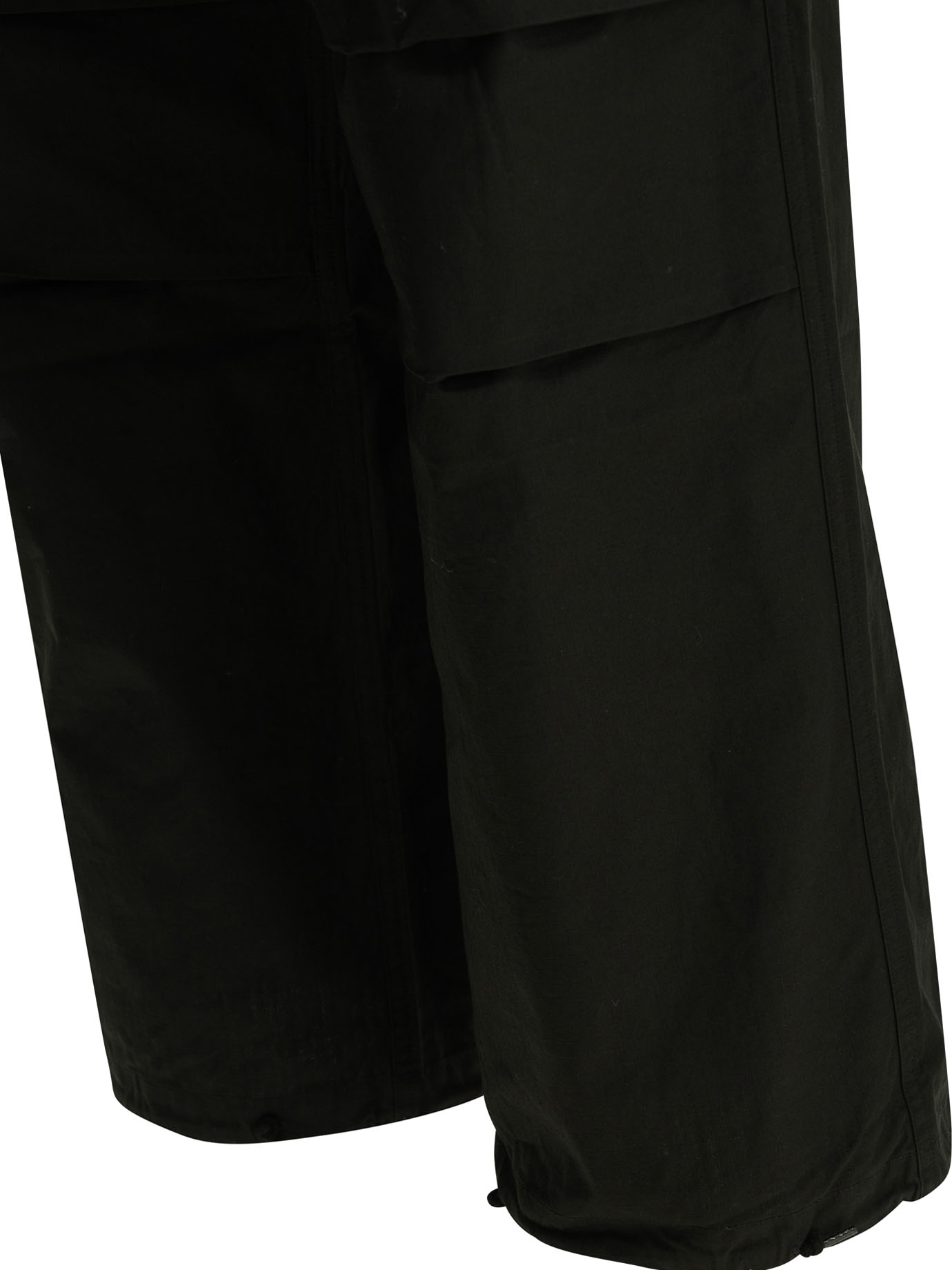 [Needles] Trousers SS26 SX158B-Black