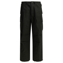 [Needles] Trousers SS26 SX158B-Black