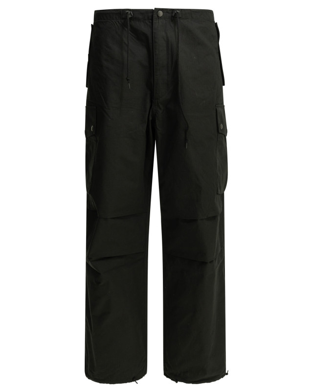 [Needles] Trousers SS26 SX158B-Black