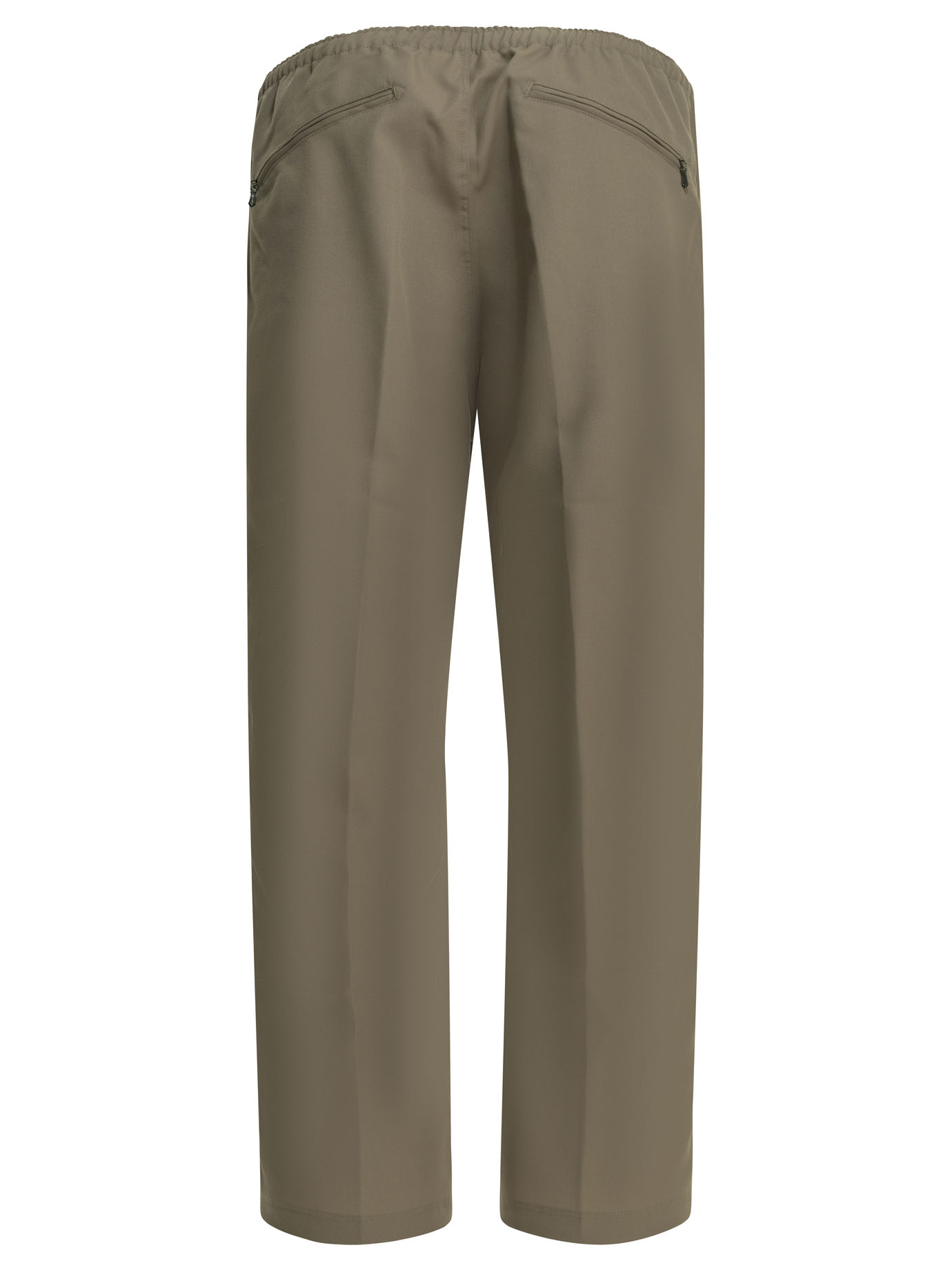 [Needles] Trousers SS26 SX233A-Greige