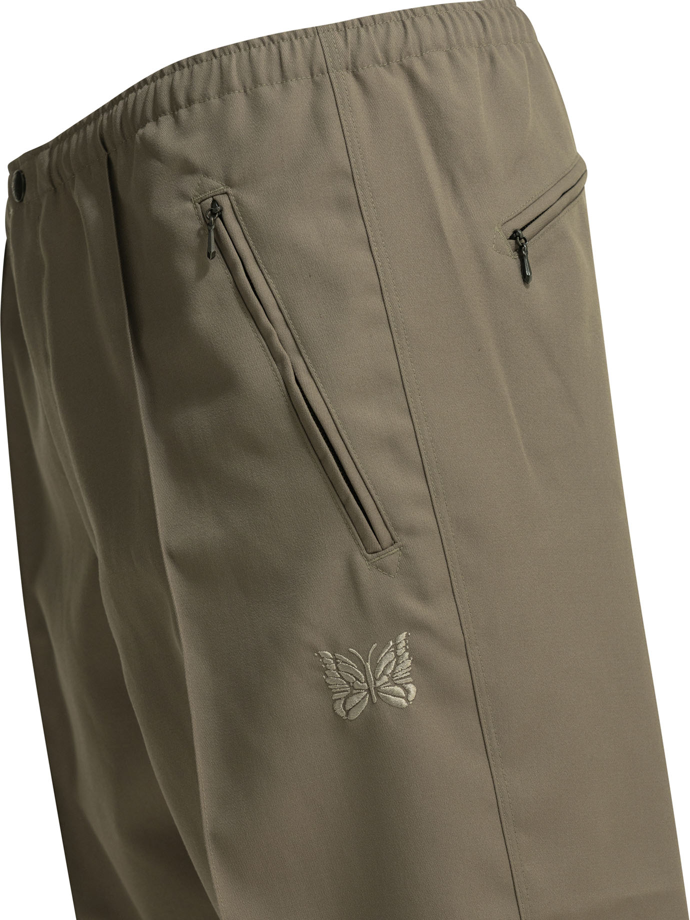 [Needles] Trousers SS26 SX233A-Greige