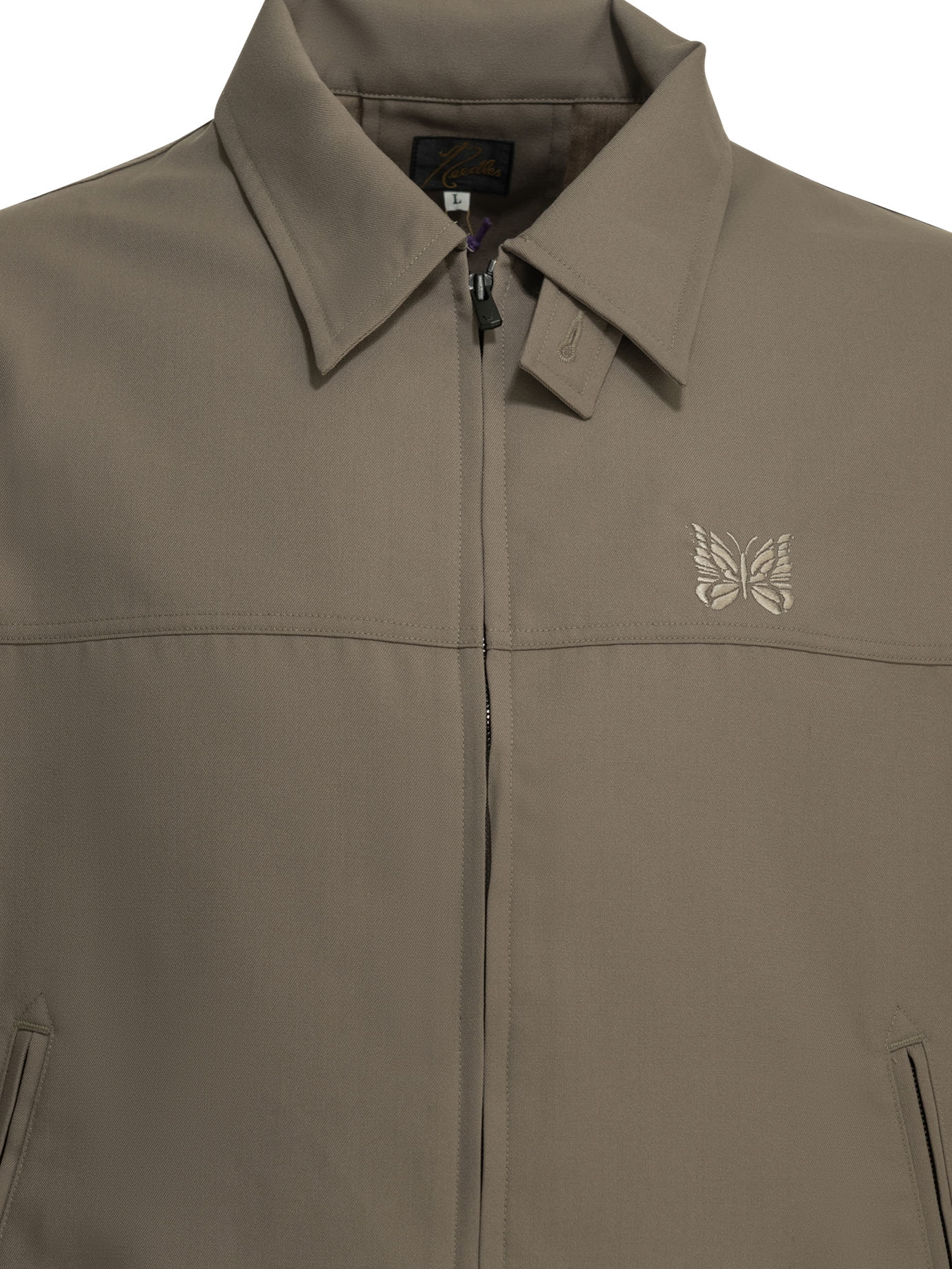 [Needles] Jacket SS26 SX231A-Greige