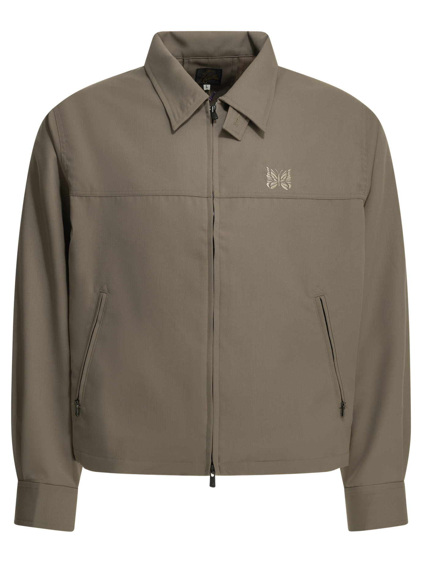 [Needles] Jacket SS26 SX231A-Greige