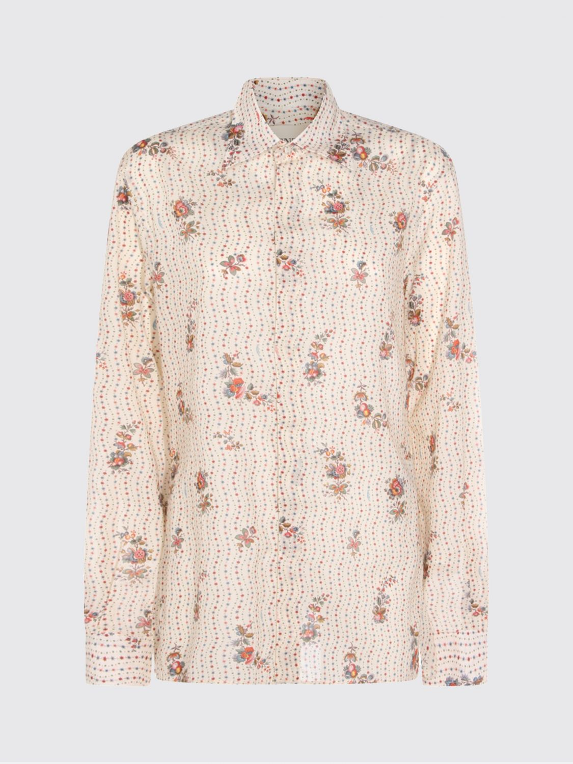 [Valentino] Shirts Long Sleeve SS26 8V3ABS83B98 ZC9