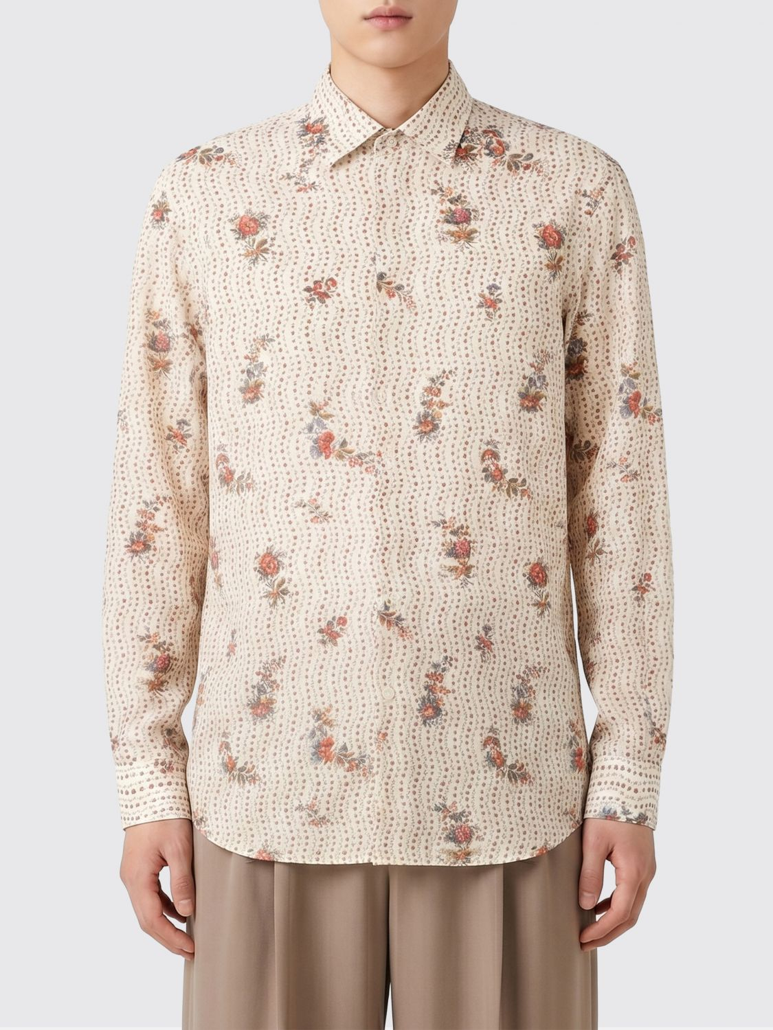[Valentino] Shirts Long Sleeve SS26 8V3ABS83B98 ZC9