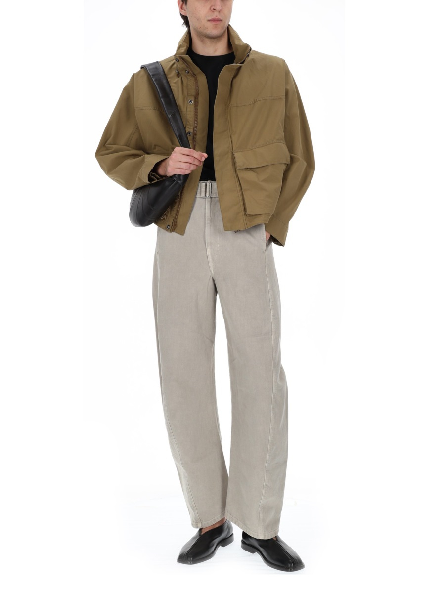 [LEMAIRE] Jacket SS26 OW1215_LF1570GR643