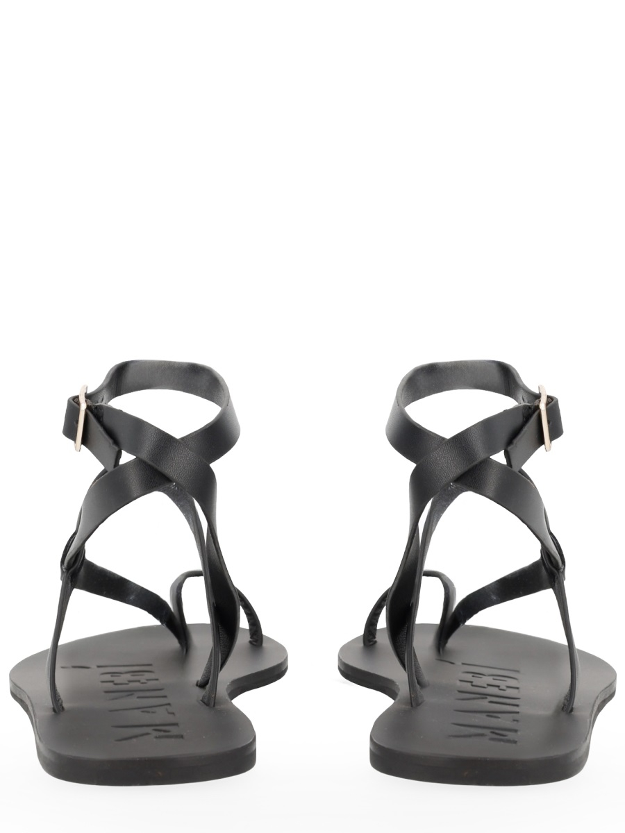 [MANEBI] Sandals SS26 I1.8Y0_BLACK