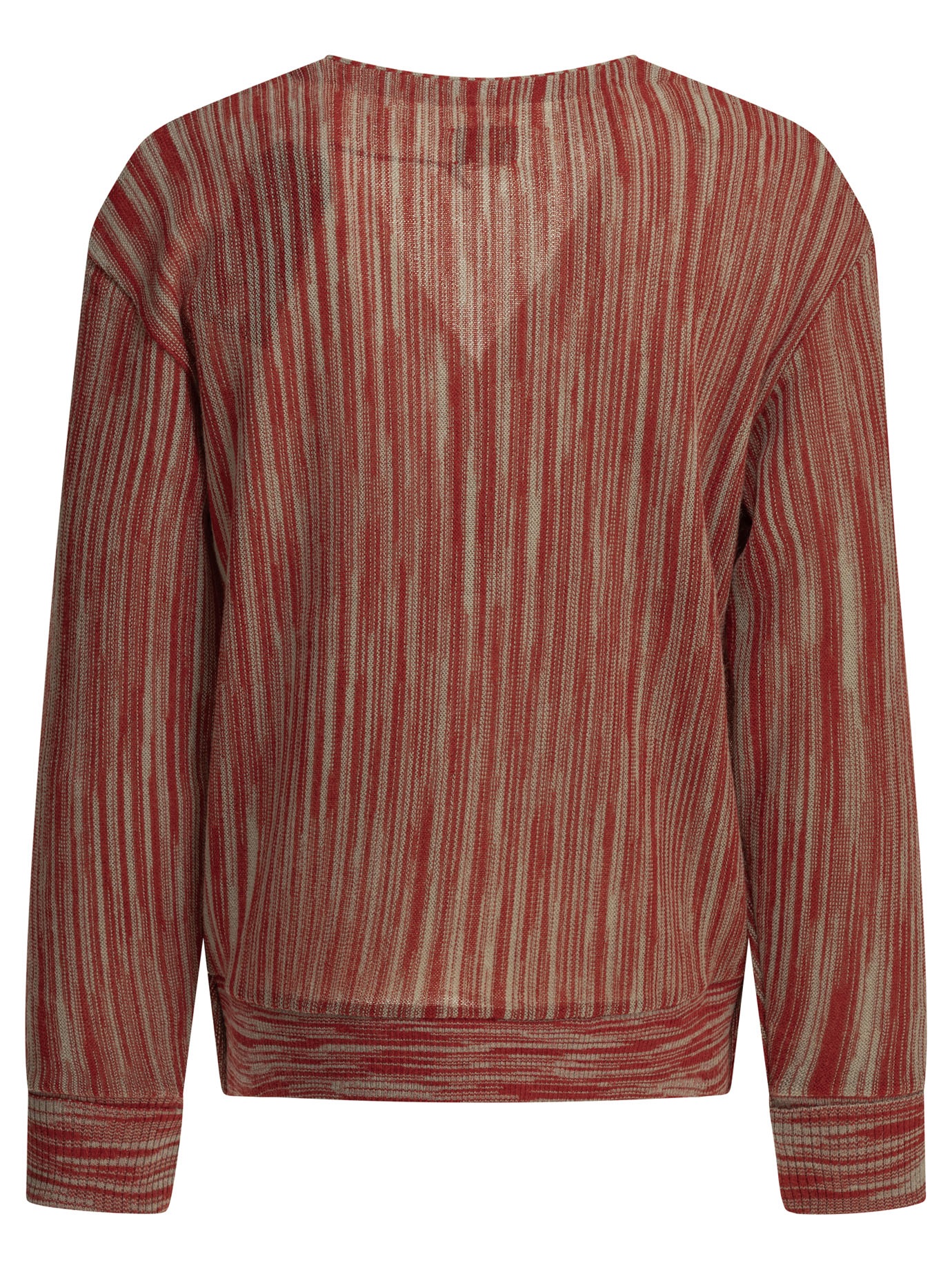 [Needles] Cardigan SS26 SX455A-Red