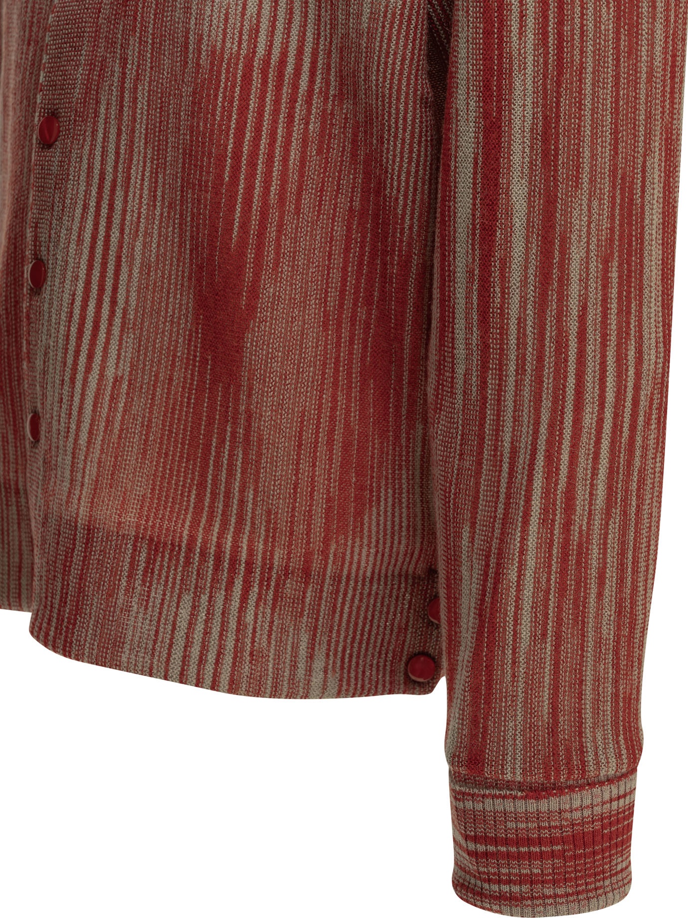 [Needles] Cardigan SS26 SX455A-Red