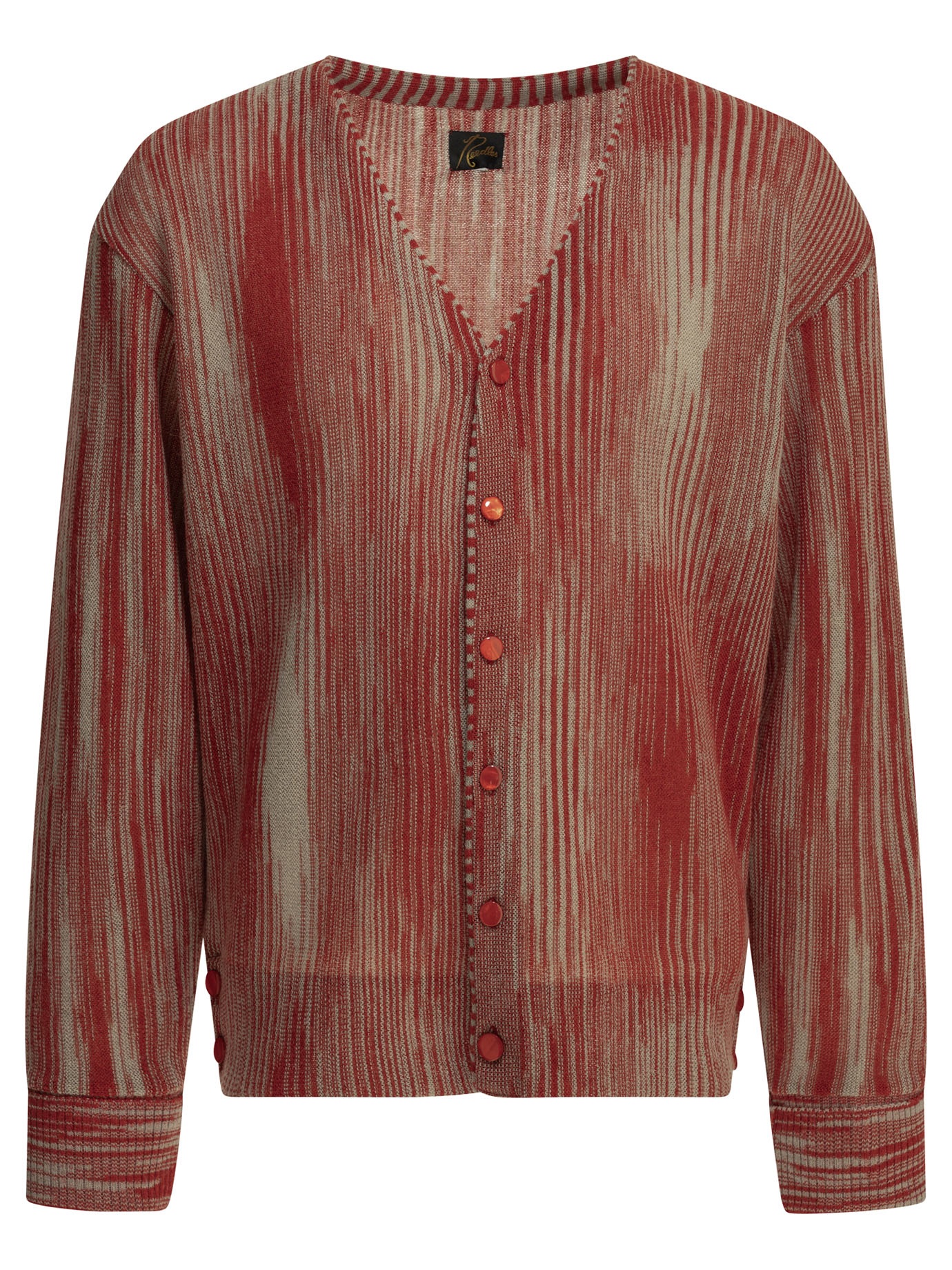 [Needles] Cardigan SS26 SX455A-Red