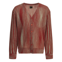 [Needles] Cardigan SS26 SX455A-Red