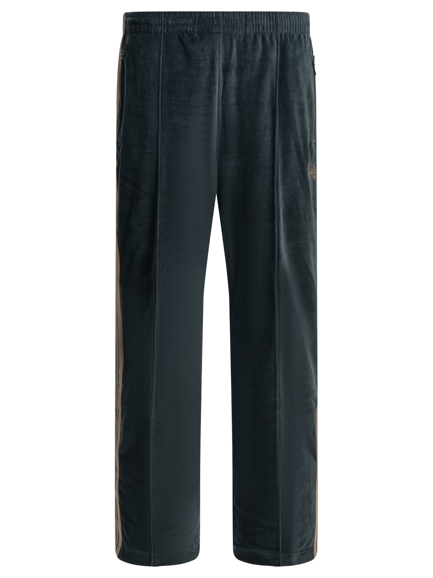 [Needles] Trousers SS26 SX416A-Steel Blue
