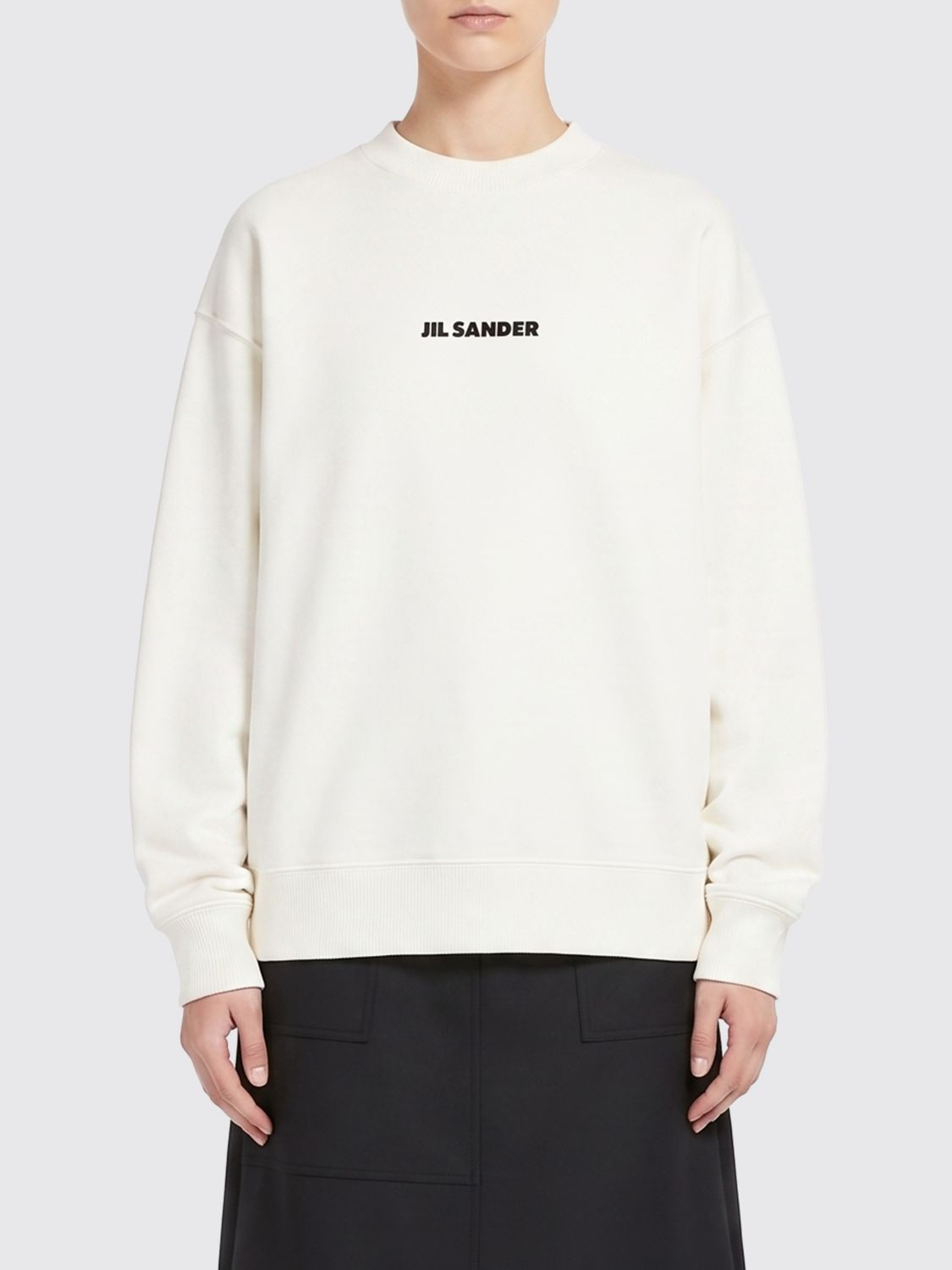 [Jil Sander] Sweatshirt SS26 J02GU0113J20128 103