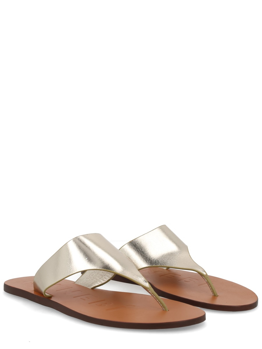 [MANEBI] Flat shoes SS26 Q2.5Y0_PLATINUM