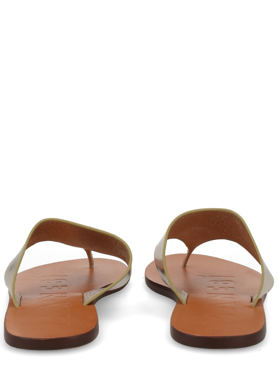 [MANEBI] Flat shoes SS26 Q2.5Y0_PLATINUM