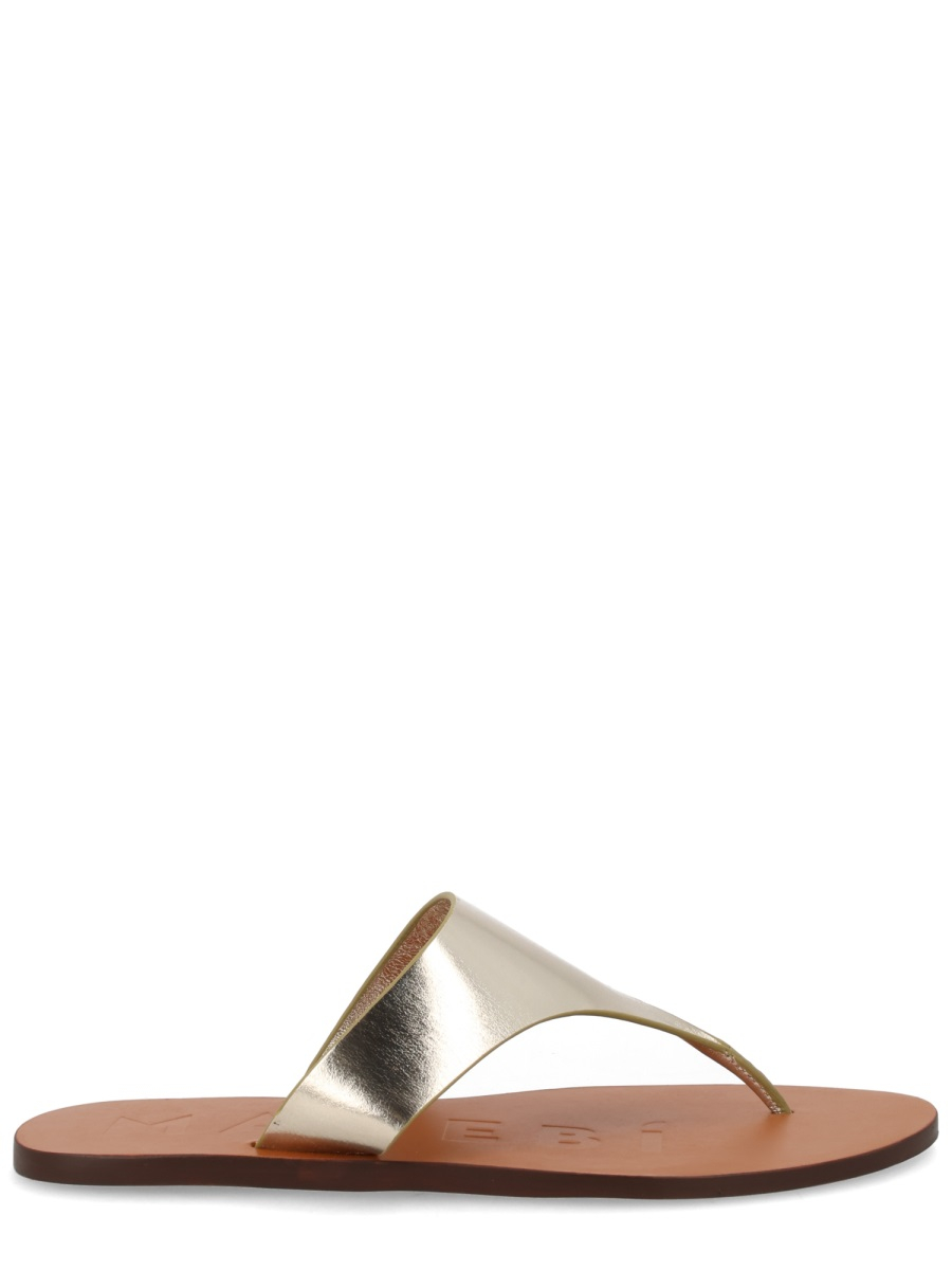 [MANEBI] Flat shoes SS26 Q2.5Y0_PLATINUM