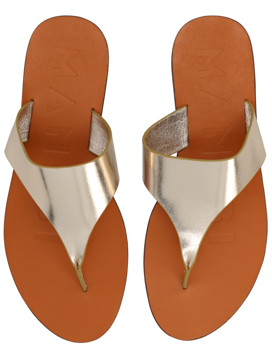 [MANEBI] Flat shoes SS26 Q2.5Y0_PLATINUM