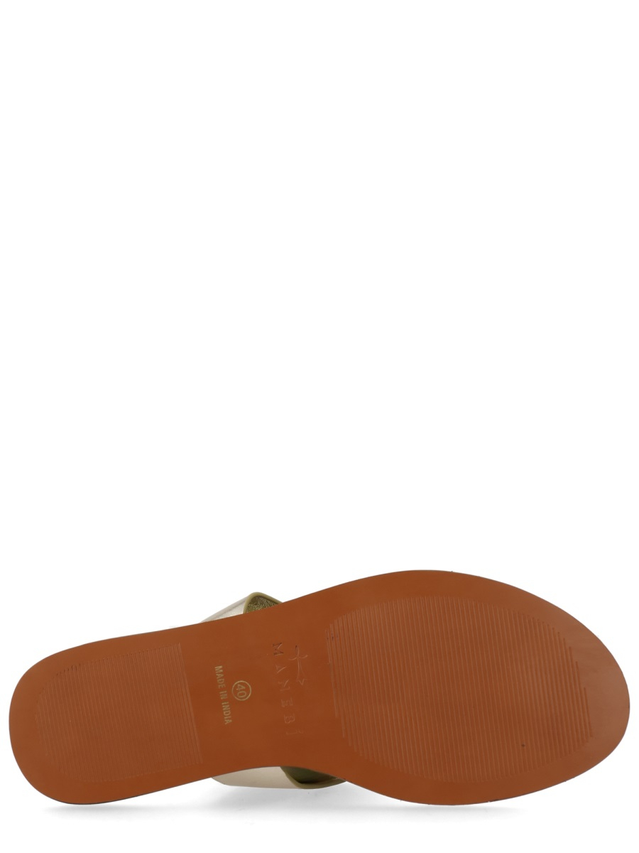 [MANEBI] Flat shoes SS26 Q2.5Y0_PLATINUM