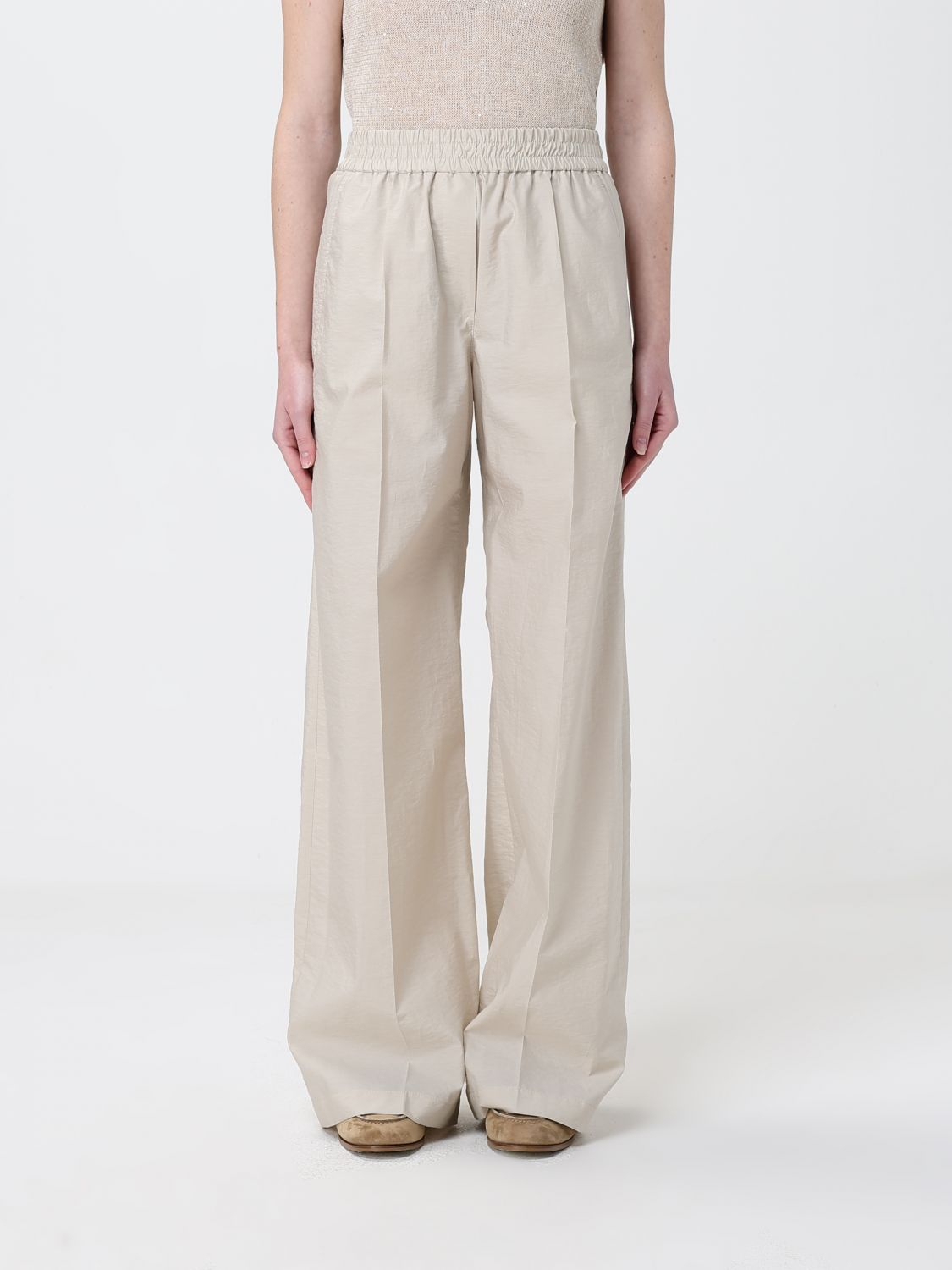 [Brunello Cucinelli] Trousers SS26 M0F79P9131 C9593