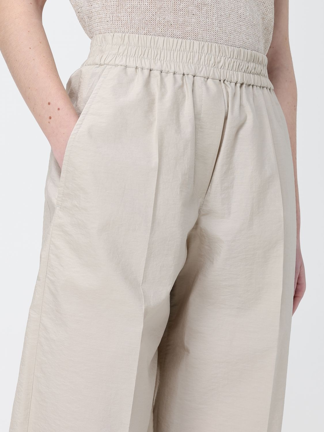 [Brunello Cucinelli] Trousers SS26 M0F79P9131 C9593