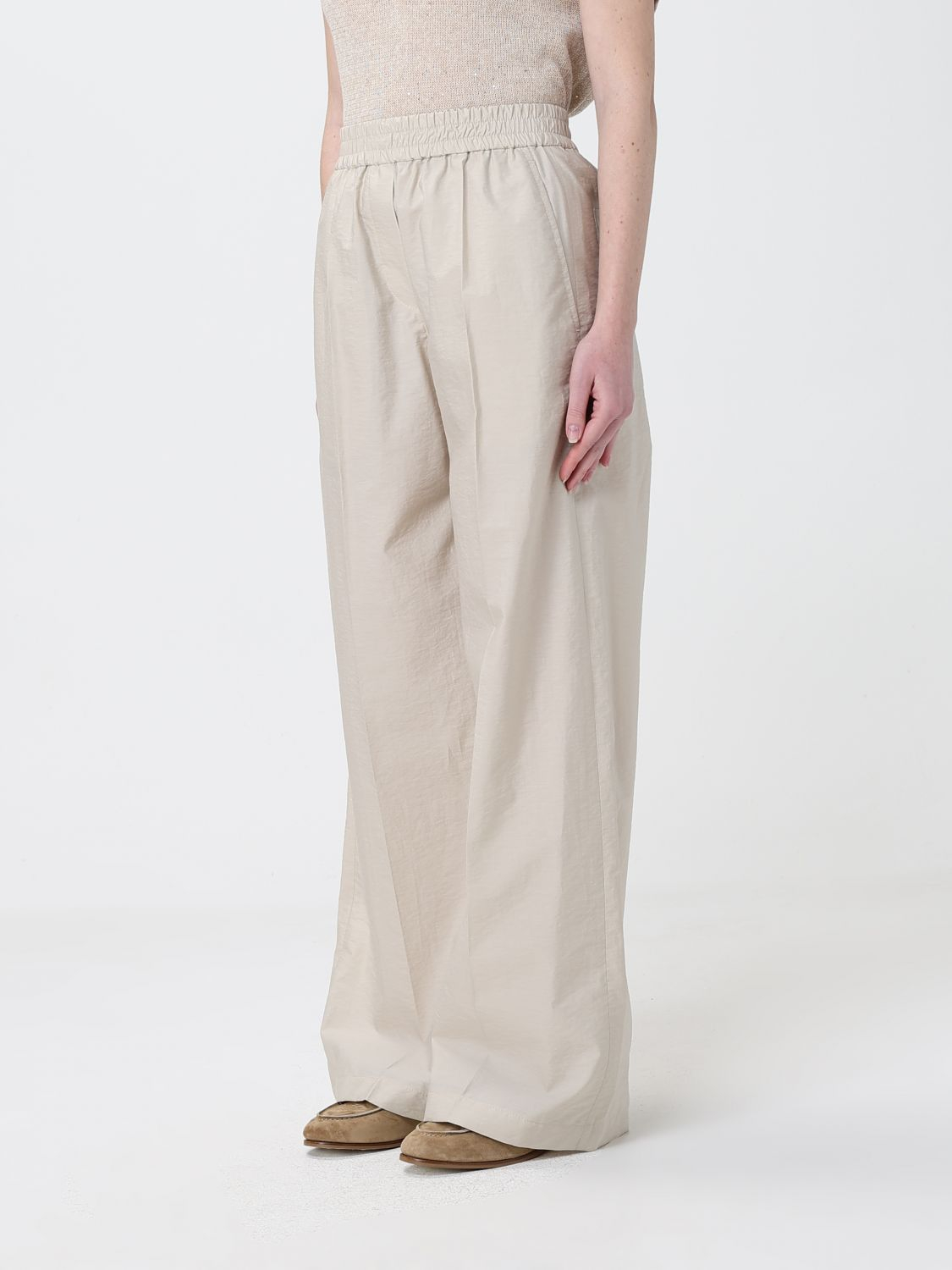[Brunello Cucinelli] Trousers SS26 M0F79P9131 C9593