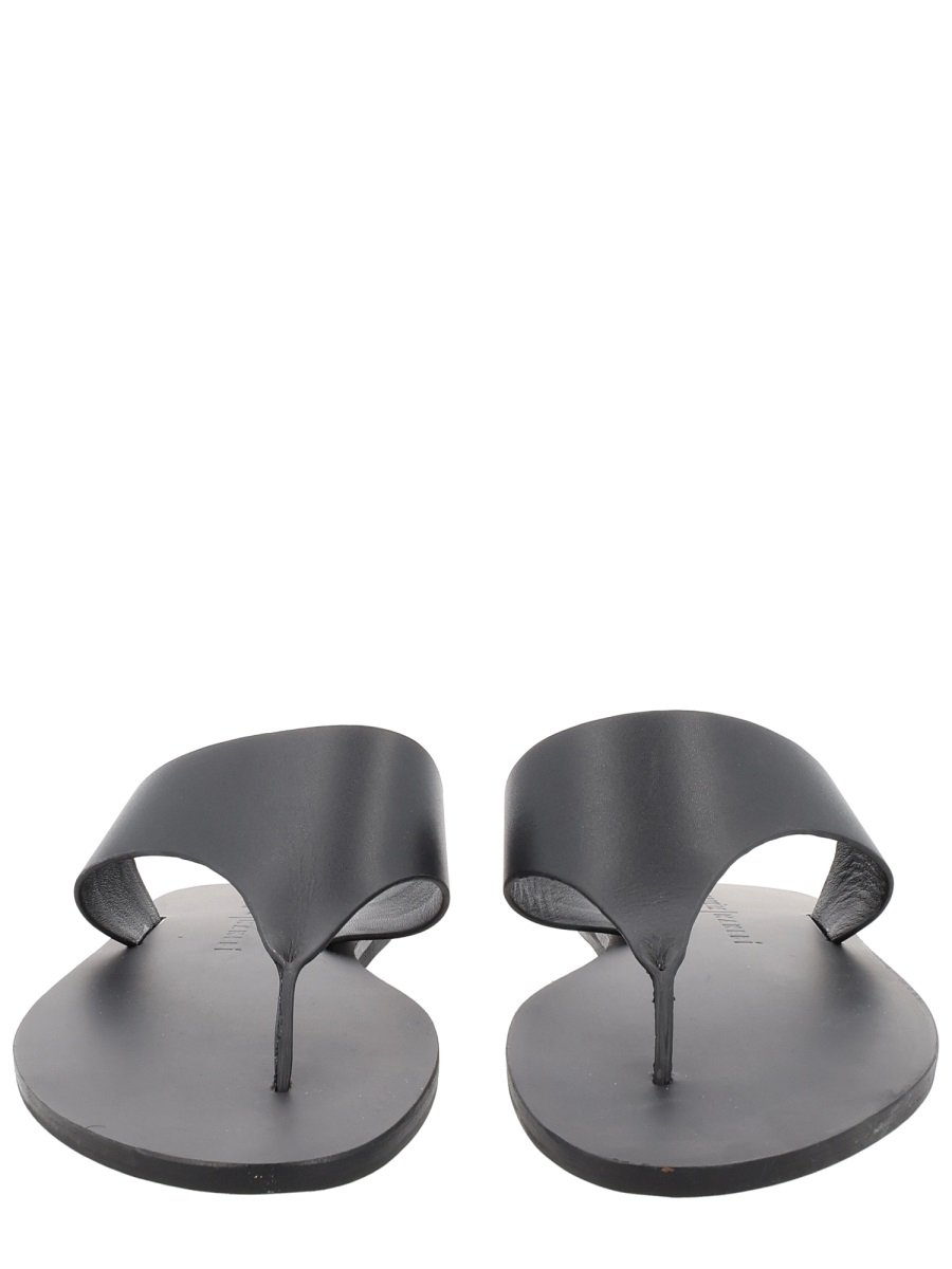 [MANEBI] Sandals SS26 M5.6Y0_BLACK