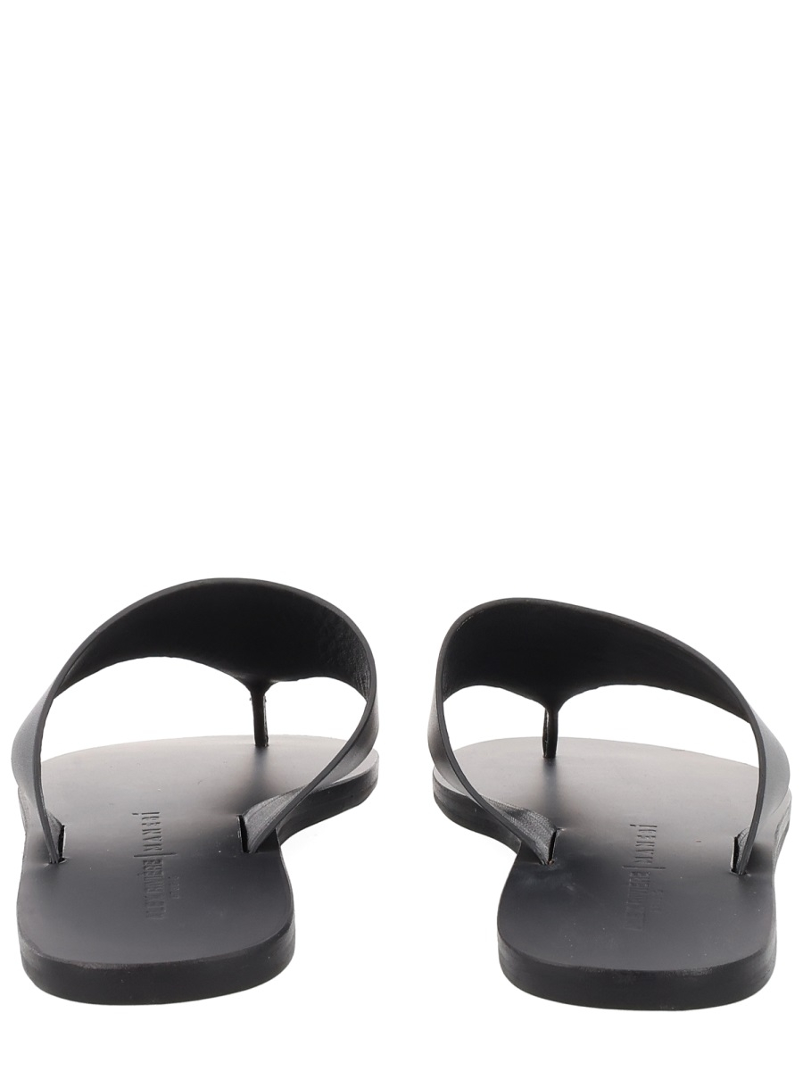 [MANEBI] Sandals SS26 M5.6Y0_BLACK