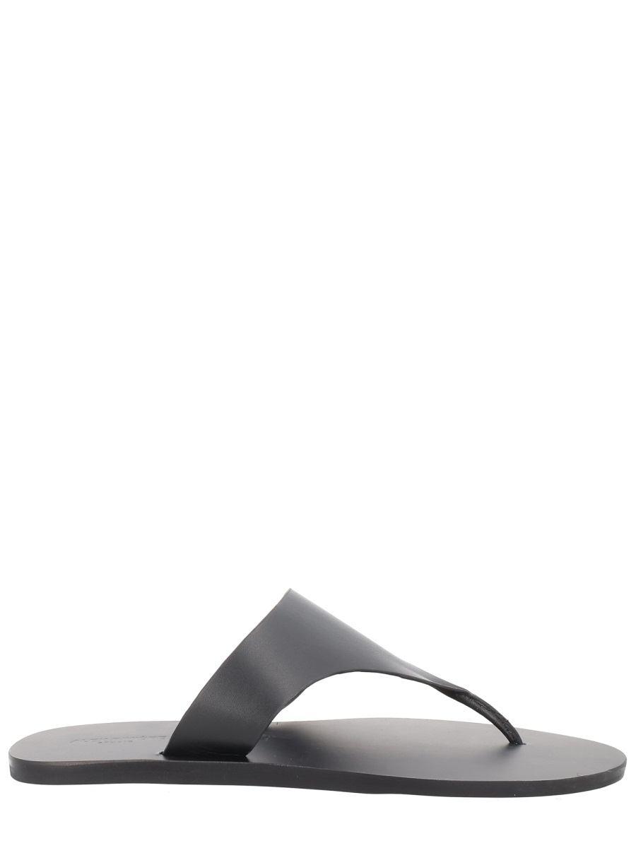 [MANEBI] Sandals SS26 M5.6Y0_BLACK