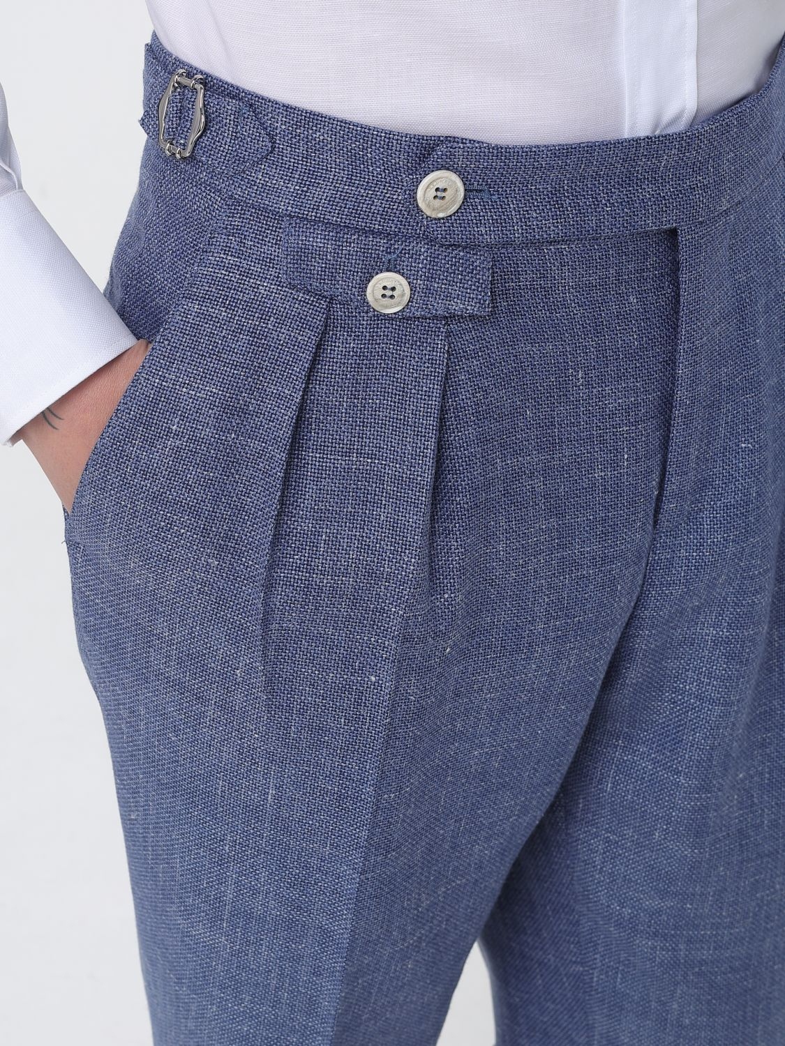 [Brunello Cucinelli] Pants SS26 MZ402L00M C005