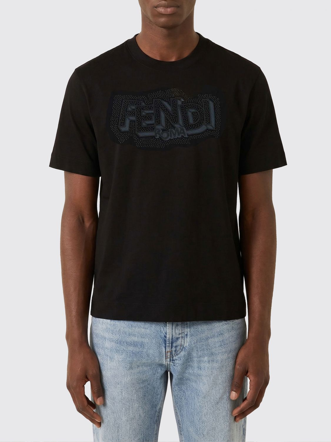 [Fendi] T-shirts Short Sleeve SS26 FY0936AW0W F0QA1