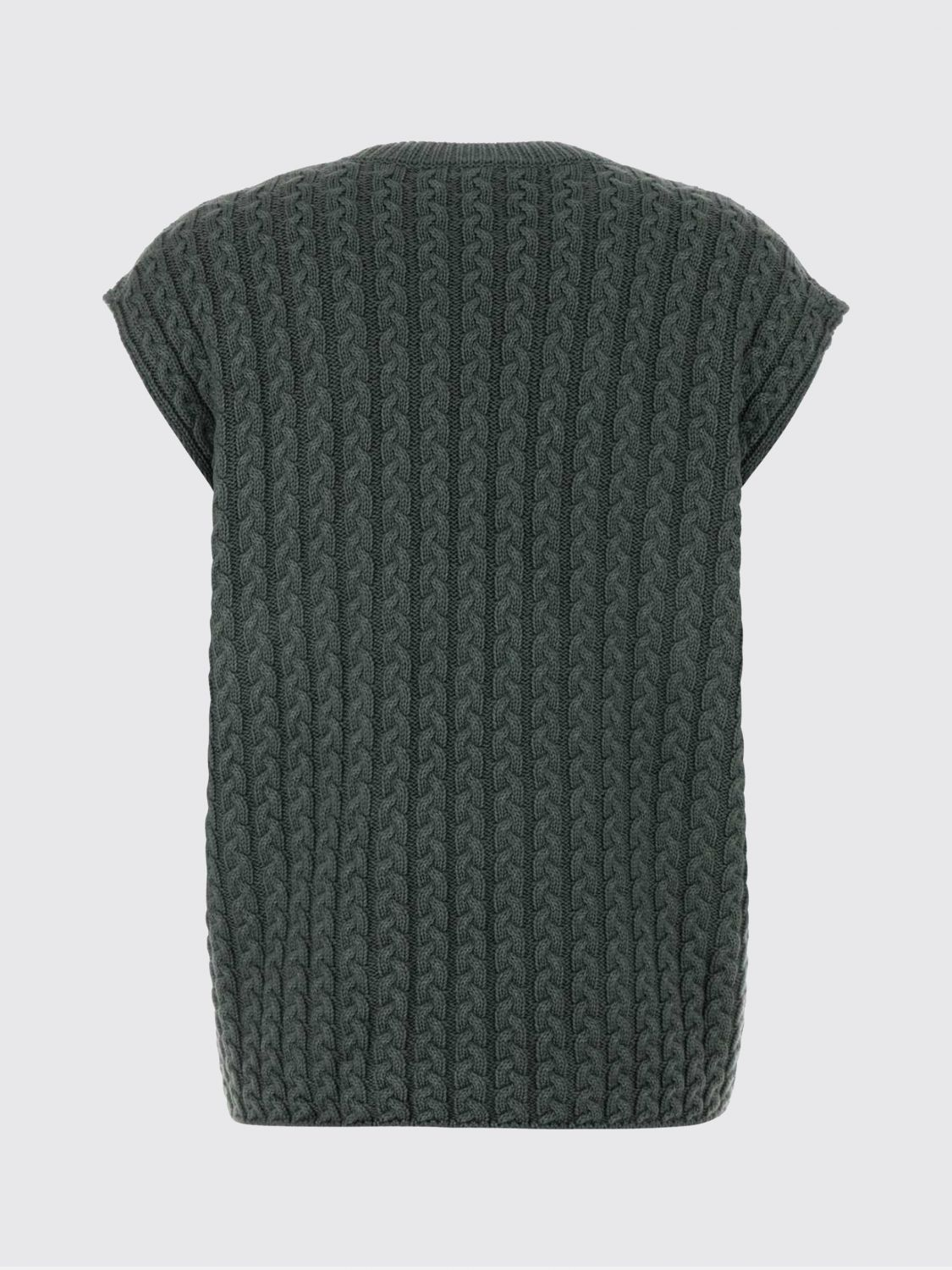 [Loewe] Knitwear SS26 S359Y14KJI KHAKIGREEN