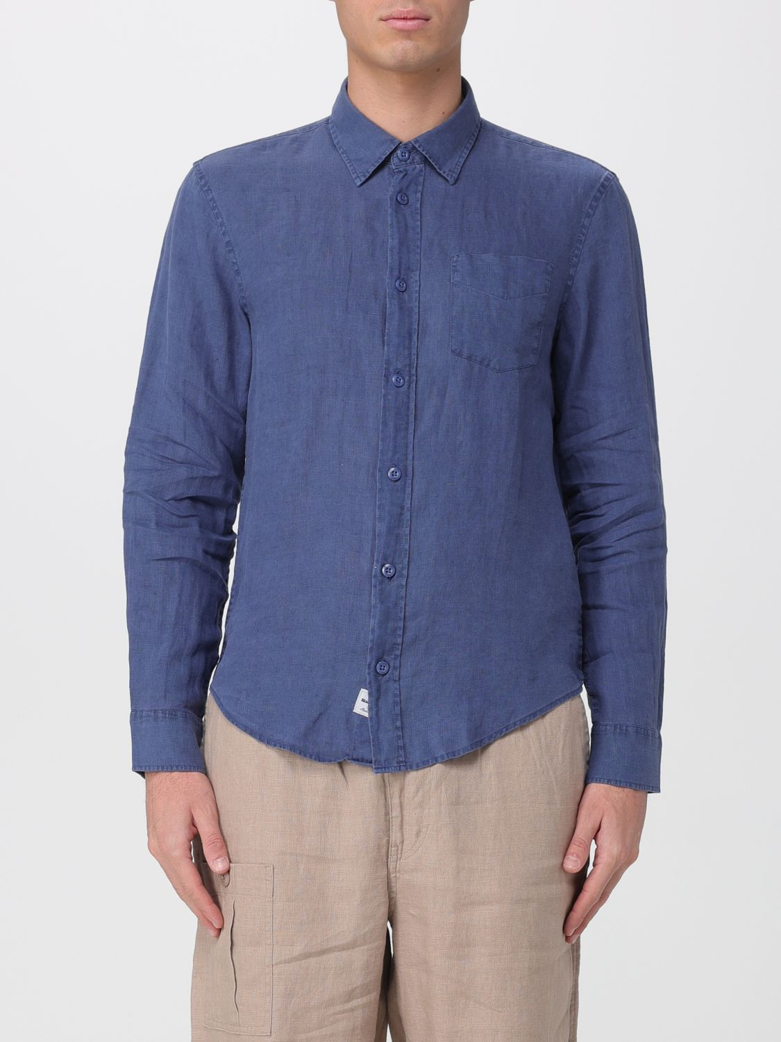 [BLAUER] Shirts Long Sleeve SS26 BLUS01128007453 890