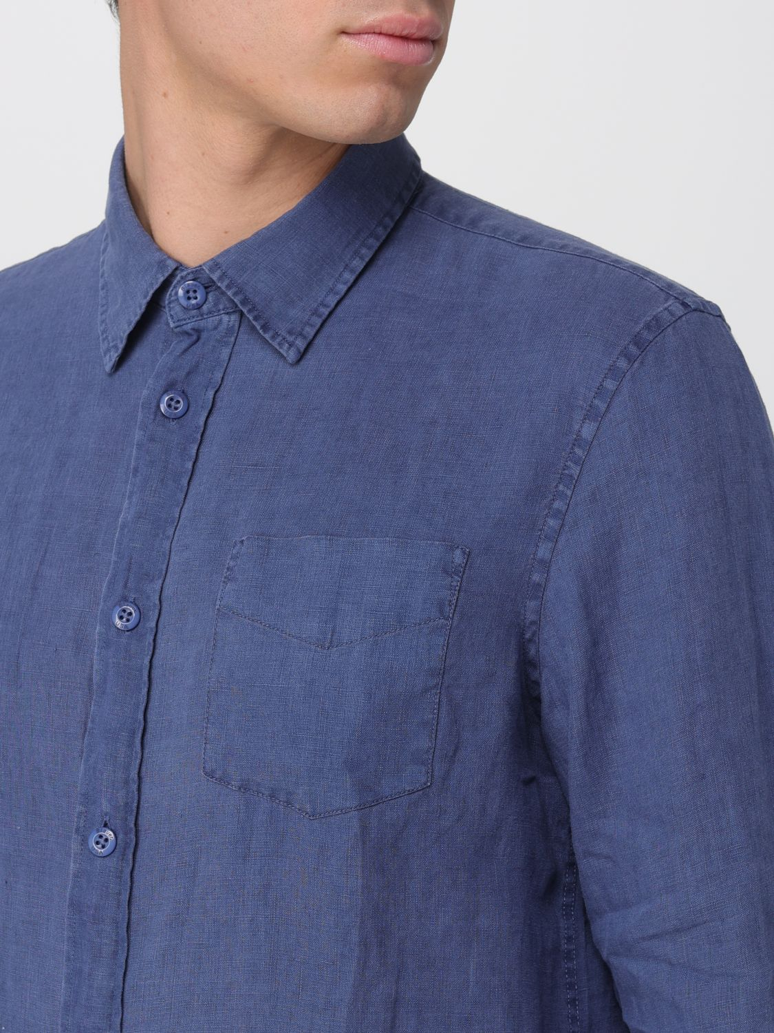 [BLAUER] Shirts Long Sleeve SS26 BLUS01128007453 890