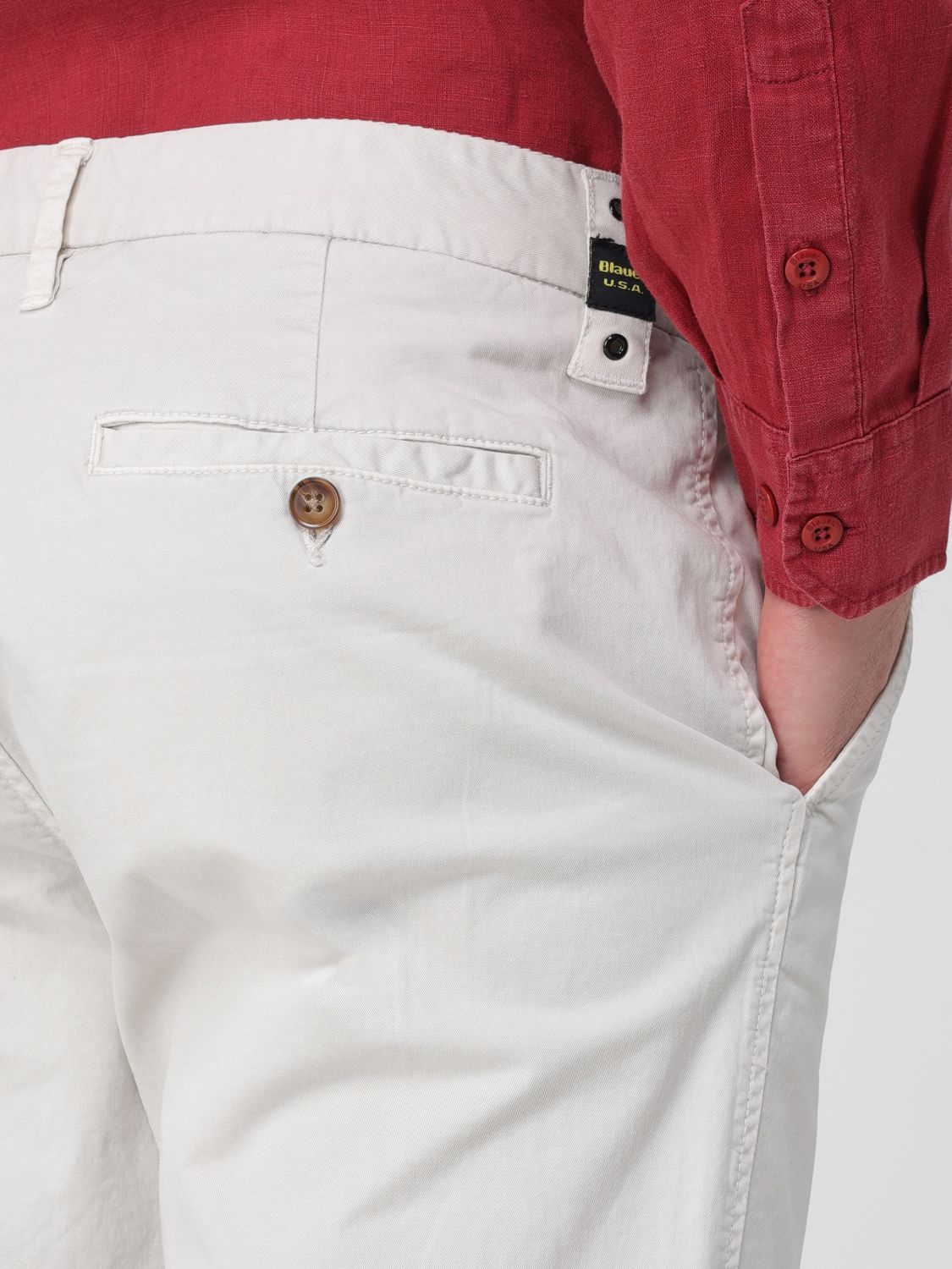 [BLAUER] Trousers SS26 BLUP01002007493 996
