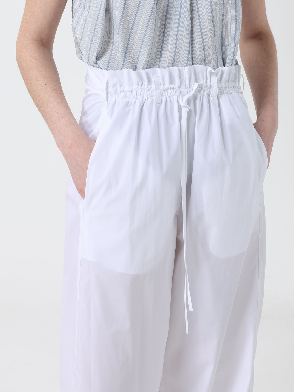 [Tela] Trousers SS26 140293010488 A001