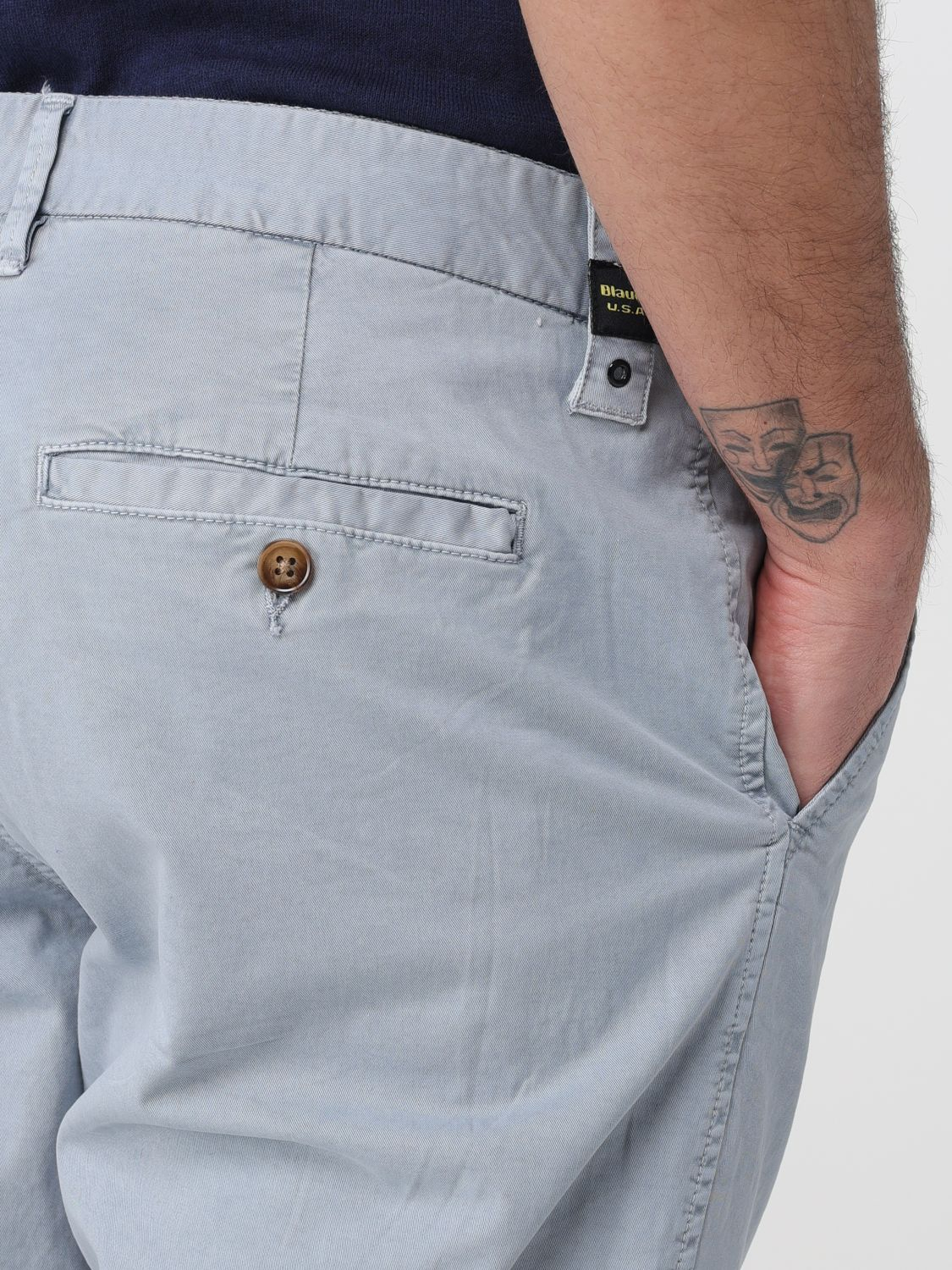 [BLAUER] Trousers SS26 BLUP01002007493 847