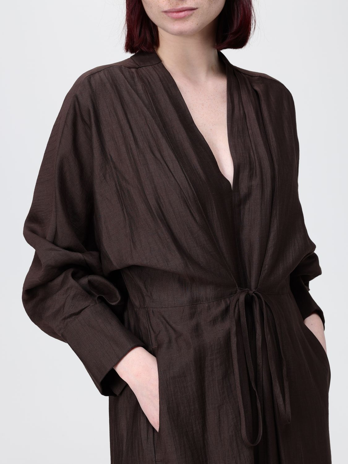 [Tela] Long sleeve dress SS26 010286 K001
